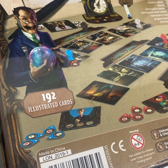 Mysterium Base Mystery Board Game - Picture 8 of 12